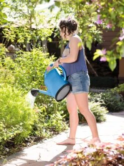 French Blue Watering Can -Grow Essentials Sales 06341 1341 tif