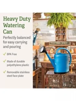 French Blue Watering Can -Grow Essentials Sales 06341 7