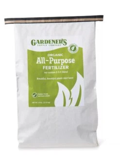 Gardener’s Best® All-Purpose Organic Fertilizer -Grow Essentials Sales 07304 8277 tif