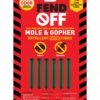 Gopher And Mole Repellers, Set Of 12 -Grow Essentials Sales 35690 01V tif