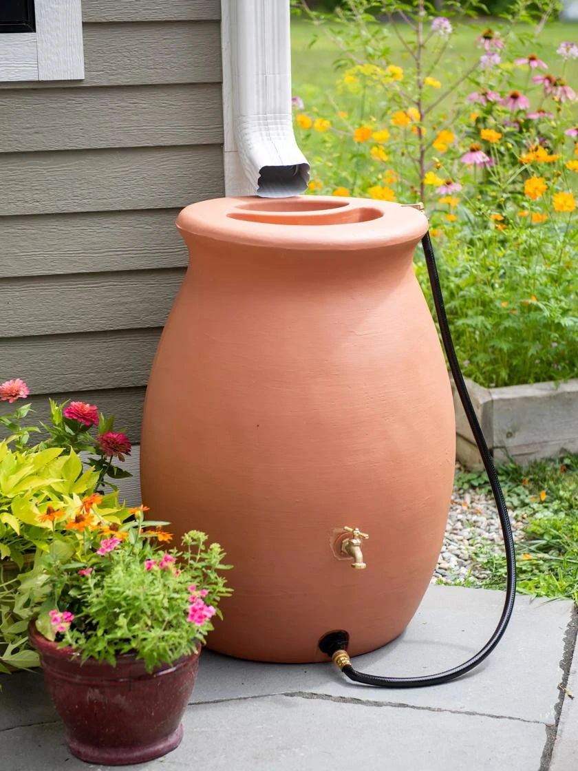 Rainwater Urn, 50 Gallon 3 Rainwater Urn, 50 Gallon
