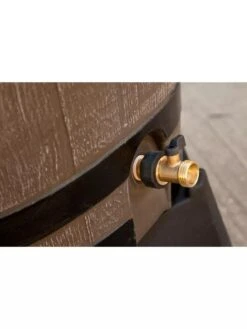 Flat-Back Rain Barrel -Grow Essentials Sales 38986 02V