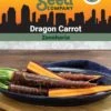 Carrot, Dragon Organic Seeds -Grow Essentials Sales 3 4 crop 03715 8613557 Carrot Dragon SDSC