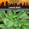 Basil, Lemon Organic Seeds -Grow Essentials Sales 3 4 crop 80181 8613549 Basil Lemon SDSC
