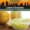 Cucumber, Lemon Organic Seeds -Grow Essentials Sales 3 4 crop 83710 8613562 Cucumber Lemon SDSC