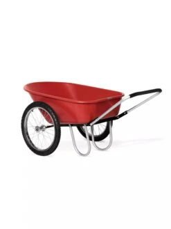 Poly-Tough Cart: A Two-Wheel Wheelbarrow 7 Poly-Tough Cart: A Two-Wheel Wheelbarrow -Grow Essentials Sales 40186 088 tif