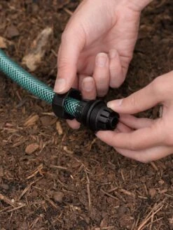 Snip-n-Drip Soaker Hose System -Grow Essentials Sales 40205 083 tif