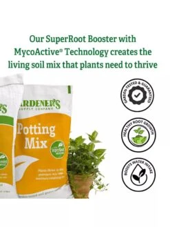 Potting Mix, 20 Qts. -Grow Essentials Sales 8512211 2