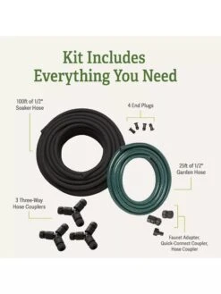 Garden Row Snip-n-Drip Soaker System -Grow Essentials Sales 8587042 inclusion