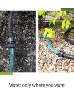 Landscape Snip-n-Drip Soaker System -Grow Essentials Sales 8587044 water
