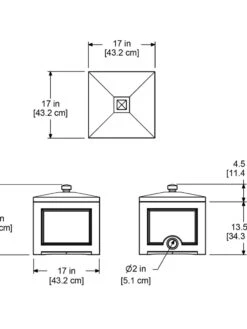 Fairfield Garden Hose Storage Bin -Grow Essentials Sales 8587080 03V tif