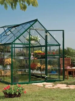 Canopia® By Palram Harmony™ Greenhouse, 6' -Grow Essentials Sales 8588022 13V tif