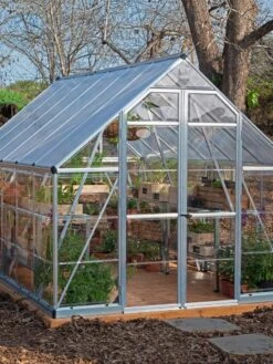 Canopia® By Palram Balance Greenhouse, 8' X 12' -Grow Essentials Sales 8588023 12V jpg