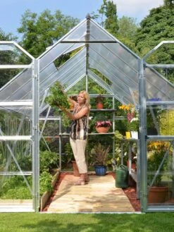 Canopia® By Palram Balance Greenhouse, 8' X 12' -Grow Essentials Sales 8588023 15V jpg