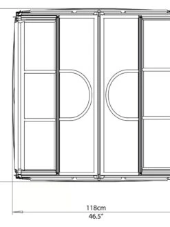 Canopia® By Palram Plant Inn™ Raised Bed Greenhouse, 4' X 4' -Grow Essentials Sales 8588803 11V tif