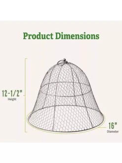 Chicken Wire Cloche -Grow Essentials Sales 8590210 2