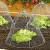 Chicken Wire Cloche -Grow Essentials Sales 8590210 2408 wire cloche colonial tin works tif
