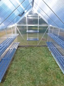 Canopia® By Palram Shelf Kit For Greenhouses, Set Of 2 Shelves 12 Canopia® By Palram Shelf Kit For Greenhouses, Set Of 2 Shelves -Grow Essentials Sales 8591033 02V tif