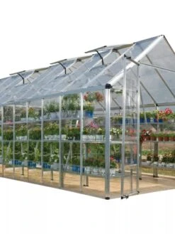 Canopia® By Palram Harmony™ Snap & Grow Greenhouse, 8' -Grow Essentials Sales 8591043 03V tif