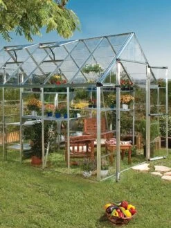 Canopia® By Palram Harmony™ Snap & Grow Greenhouse, 8' -Grow Essentials Sales 8591044 01V tif