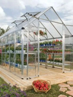 Canopia® By Palram Harmony™ Snap & Grow Greenhouse, 8' -Grow Essentials Sales 8591044 07V jpg