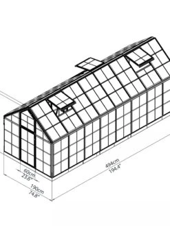 Canopia® By Palram Snap & Grow Greenhouses -Grow Essentials Sales 8591046 03V tif