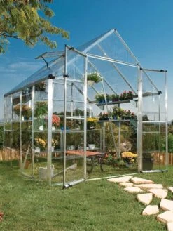 Canopia® By Palram Harmony™ Snap & Grow Greenhouse, 8' -Grow Essentials Sales 8591047 01V tif