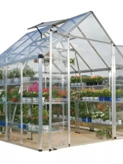 Canopia® By Palram Harmony™ Snap & Grow Greenhouse, 8' -Grow Essentials Sales 8591047 02V tif