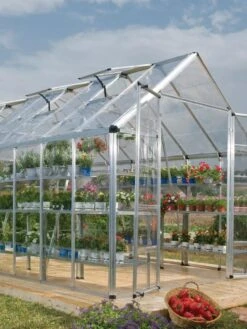 Canopia® By Palram Harmony™ Snap & Grow Greenhouse, 8' -Grow Essentials Sales 8591048 01V tif