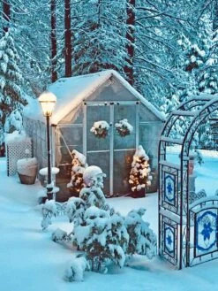 Canopia® By Palram Harmony™ Snap & Grow Greenhouse, 8' -Grow Essentials Sales 8591048 06V jpg