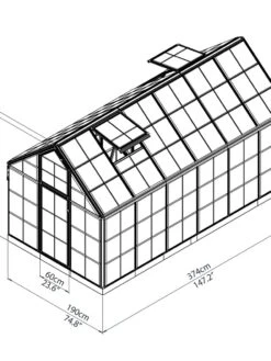 Canopia® By Palram Snap & Grow Greenhouses -Grow Essentials Sales 8591049 03V tif