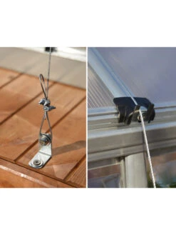 Canopia® By Palram Anchoring Kit For The Palram - Canopia Greenhouses -Grow Essentials Sales 8591357 002v