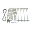 Canopia® By Palram Anchoring Kit For The Palram - Canopia Greenhouses -Grow Essentials Sales 8591357 01v anchor kit for palram natural series greenhouse
