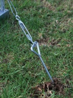 Canopia® By Palram Anchoring Kit For The Palram - Canopia Greenhouses -Grow Essentials Sales 8591357 04v