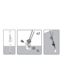 Canopia® By Palram Anchoring Kit For The Palram - Canopia Greenhouses -Grow Essentials Sales 8591357 07v 1