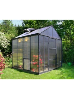 Canopia® By Palram Glory™ Greenhouse, 8' -Grow Essentials Sales 8591547 01v