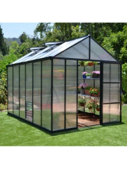 Canopia® By Palram Glory™ Greenhouse, 8' -Grow Essentials Sales 8591548 01v