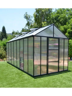 Canopia® By Palram Glory™ Greenhouse, 8' -Grow Essentials Sales 8591549 01v