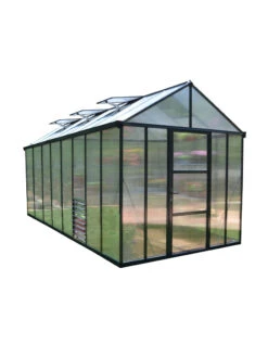 Canopia® By Palram Glory™ Greenhouse, 8' -Grow Essentials Sales 8591549 02v glory greenhouse 8 x 16 ft