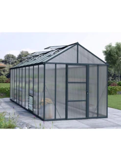 Canopia® By Palram Glory™ Greenhouse, 8' -Grow Essentials Sales 8591552 01v