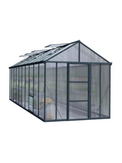 Canopia® By Palram Glory™ Greenhouse, 8' -Grow Essentials Sales 8591552 02v glory greenhouse 8 x 20 ft