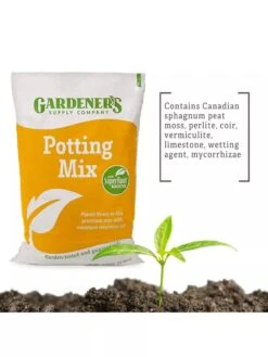 Potting Mix, 20 Qts. -Grow Essentials Sales 8592211 6