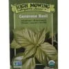 Genovese Basil Organic Seeds -Grow Essentials Sales 8594081 9234 tif