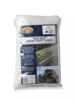 Bug Out Garden Insect Screen, 6-1/2' X 20' -Grow Essentials Sales 8594272 1796 tif