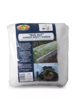 Bug Out Garden Insect Screen, 13' X 20' -Grow Essentials Sales 8594430 1795 tif