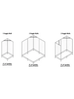 Stack & Extend Veggie Wall -Grow Essentials Sales 8595683 03V 3 4