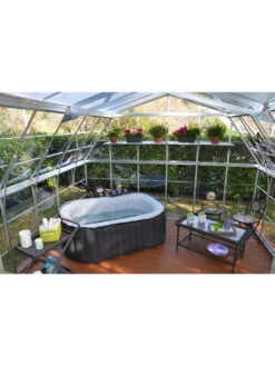 Canopia® By Palram Americana™ Greenhouse, 12' X 12' -Grow Essentials Sales 8595693 04v