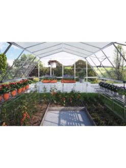 Canopia® By Palram Americana™ Greenhouse, 12' X 12' -Grow Essentials Sales 8595693 07v