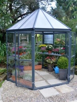 Canopia® By Palram Oasis Hexagon Greenhouse -Grow Essentials Sales 8596238 001V tif