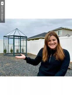 Canopia® By Palram Oasis Hexagon Greenhouse -Grow Essentials Sales 8596238 IMG 1294